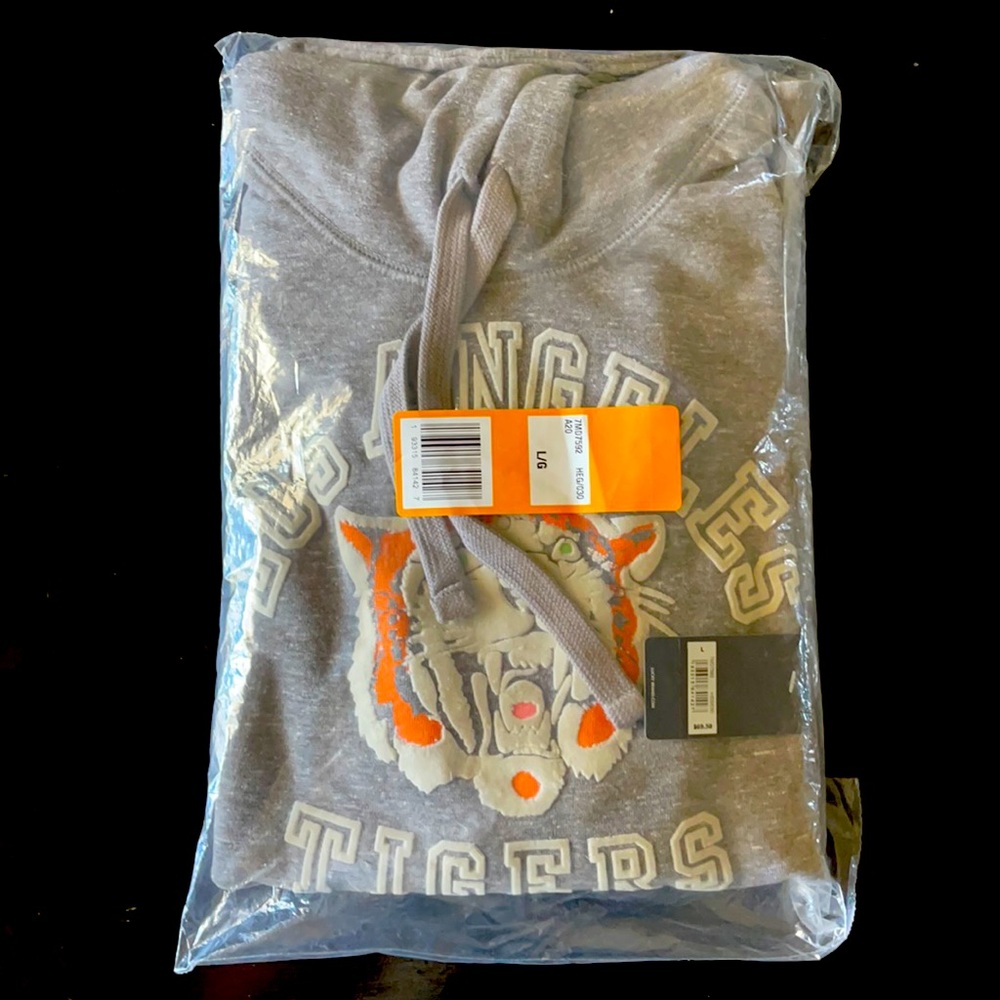 Lucky Brand Los Angeles Tigers Terry Hoodie NWT